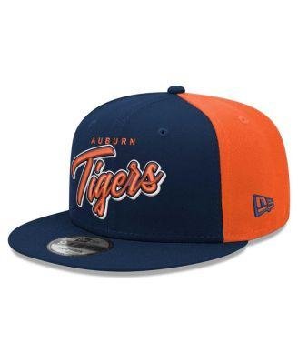 Men's Navy Auburn Tigers Outright 9FIFTY Snapback Hat by NEW ERA
