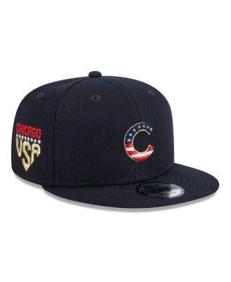 Men's Navy Chicago Cubs 2023 Fourth of July 9FIFTY Snapback Adjustable Hat by NEW ERA