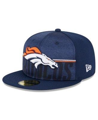 Men's Navy Denver Broncos 2023 NFL Training Camp 59FIFTY Fitted Hat by NEW ERA