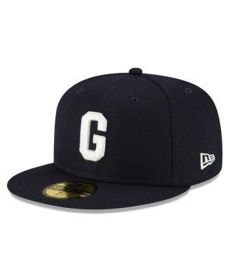 Men's Navy Homestead Grays Turn Back The Clock 59FIFTY Fitted Hat by NEW ERA