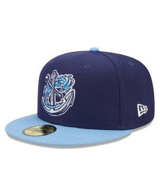 Men's Navy, Light Blue Columbus Clippers Marvel x Minor League 59FIFTY Fitted Hat by NEW ERA