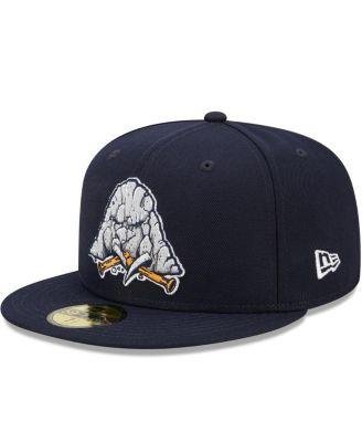 Men's Navy Midland Rockhounds Marvel x Minor League 59FIFTY Fitted Hat by NEW ERA