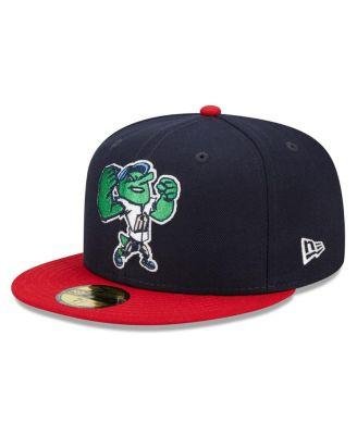 Men's Navy, Red San Antonio Missions Marvel x Minor League 59FIFTY Fitted Hat by NEW ERA