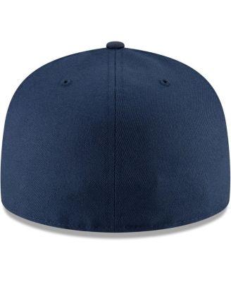 Men's Navy St. Louis Stars Cooperstown Collection Turn Back The Clock 59FIFTY Fitted Hat by NEW ERA