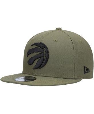 Men's Olive Toronto Raptors 9FIFTY Snapback Hat by NEW ERA