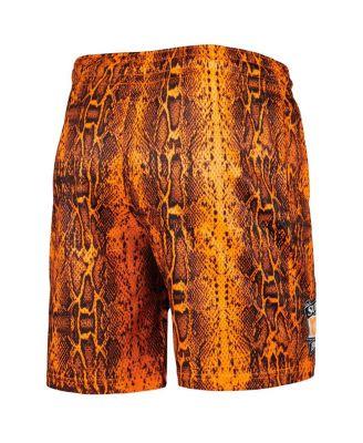 Men's Orange San Francisco 49ers Summer Pop Shorts by NEW ERA