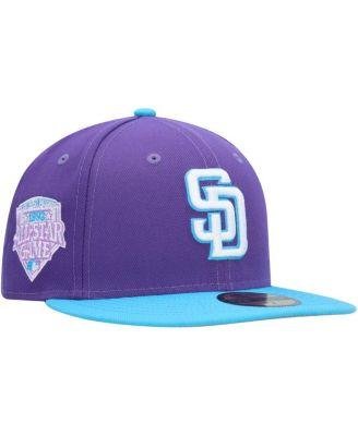 Men's Purple San Diego Padres Vice 59FIFTY Fitted Hat by NEW ERA