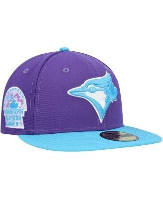 Men's Purple Toronto Blue Jays Vice 59FIFTY Fitted Hat by NEW ERA