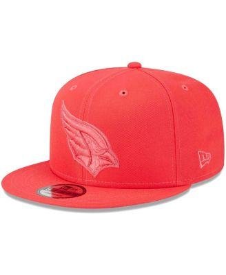 Men's Red Arizona Cardinals Color Pack Brights 9FIFTY Snapback Hat by NEW ERA