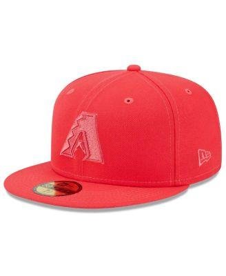 Men's Red Arizona Diamondbacks 2023 Spring Color Basic 59FIFTY Fitted Hat by NEW ERA