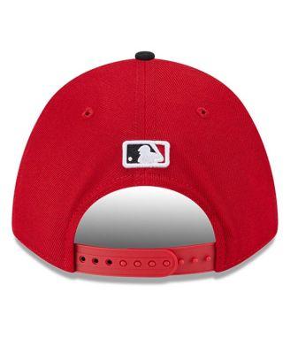 Men's Red Cincinnati Reds Player Replica 9FORTY Adjustable Hat by NEW ERA