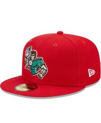 Men's Red Fort Wayne TinCaps Marvel x Minor League 59FIFTY Fitted Hat by NEW ERA