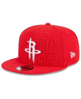 Men's Red Houston Rockets 2023 NBA Draft 9FIFTY Snapback Hat by NEW ERA