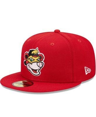 Men's Red Indianapolis Indians Marvel x Minor League 59FIFTY Fitted Hat by NEW ERA