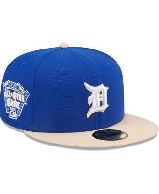 Men's Royal Detroit Tigers 59FIFTY Fitted Hat by NEW ERA