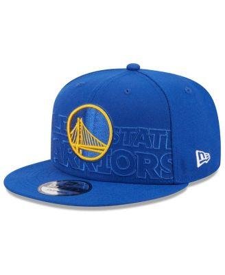 Men's Royal Golden State Warriors 2023 NBA Draft 9FIFTY Snapback Hat by NEW ERA