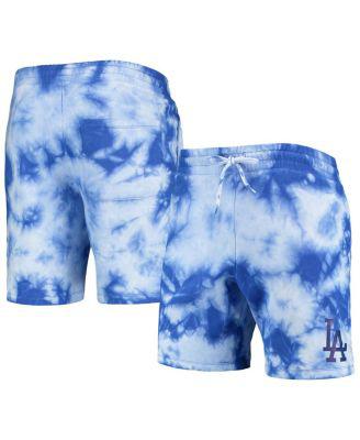 Men's Royal Los Angeles Dodgers Team Dye Shorts by NEW ERA