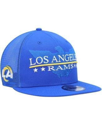 Men's Royal Los Angeles Rams Totem 9FIFTY Snapback Hat by NEW ERA