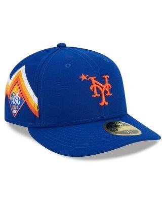 Men's Royal New York Mets 2023 MLB All-Star Game Workout Low Profile 59FIFTY Fitted Hat by NEW ERA