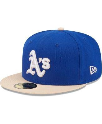 Men's Royal Oakland Athletics 59FIFTY Fitted Hat by NEW ERA