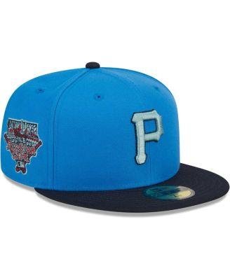 Men's Royal Pittsburgh Pirates 59FIFTY Fitted Hat by NEW ERA