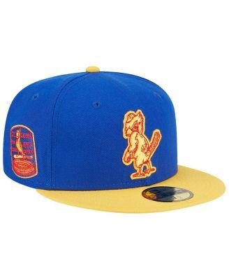 Men's Royal, Yellow St. Louis Cardinals Empire 59FIFTY Fitted Hat by NEW ERA