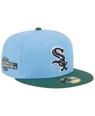 Men's Sky Blue, Cilantro Chicago White Sox 2005 World Series 59FIFTY Fitted Hat by NEW ERA