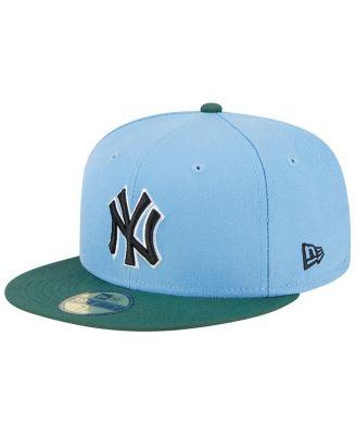Men's Sky Blue, Cilantro New York Yankees 2000 Subway Series 59FIFTY Fitted Hat by NEW ERA