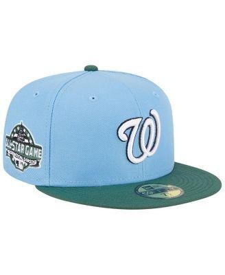 Men's Sky Blue, Cilantro Washington Nationals 2018 MLB All-Star Game 59FIFTY Fitted Hat by NEW ERA