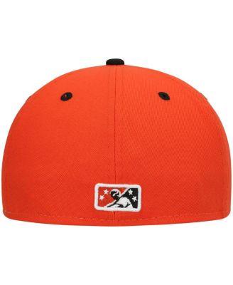 Men's White Delmarva Shorebirds Authentic Collection Team Alternate 59FIFTY Fitted Hat by NEW ERA