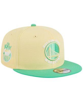 Men's Yellow, Green Golden State Warriors 9FIFTY Hat by NEW ERA