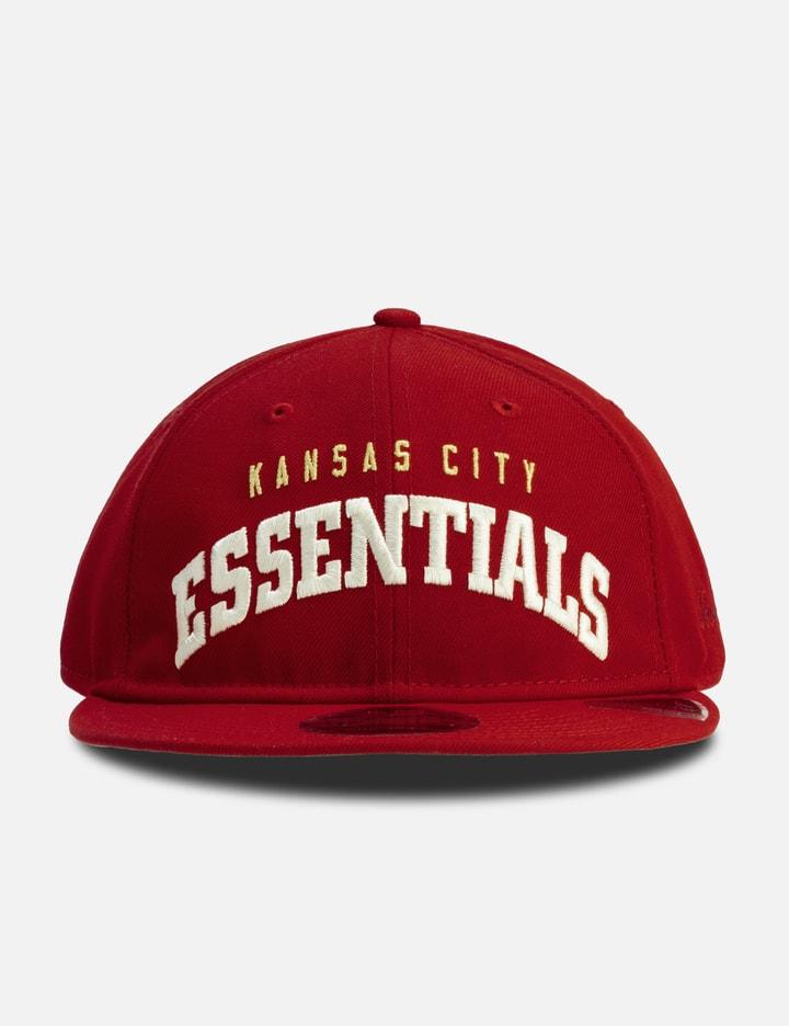 New Era X Fear Of God 9FIFTY Retro Crown Kansas City Chiefs NFL by NEW ERA