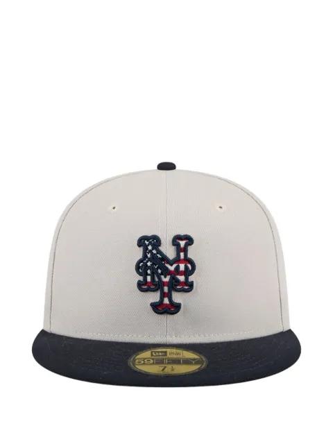 New York Mets Independence Day 2024 59FIFTY cap by NEW ERA