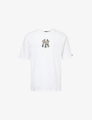 New York Yankees MLB Infill Oversized Cotton T-Shirt by NEW ERA
