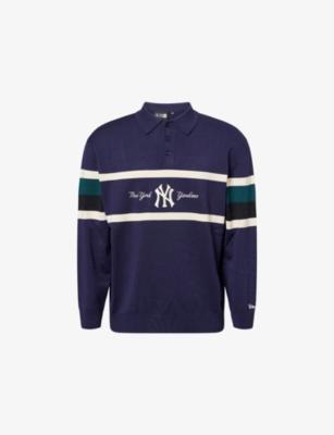 New York Yankees MLB Knit Rugby Shirt by NEW ERA