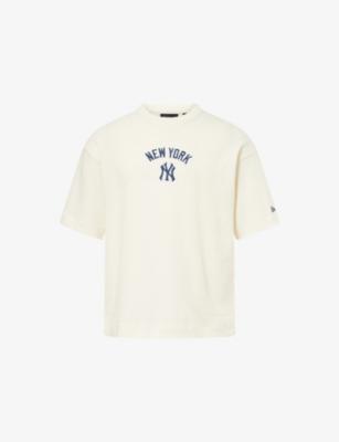 New York Yankees MLB Waffle Cotton T-Shirt by NEW ERA