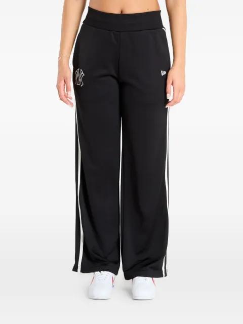 New York Yankees side-stripe  track pants by NEW ERA