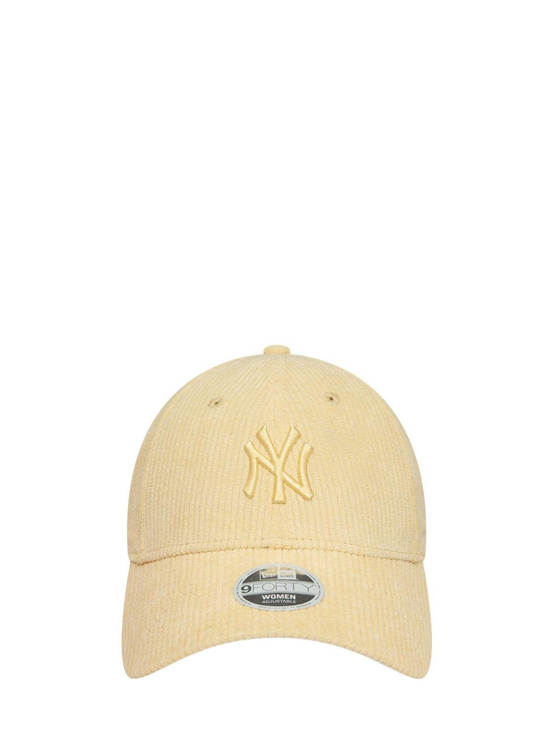 Ny Yankees Female Summer Cord 9forty Hat by NEW ERA