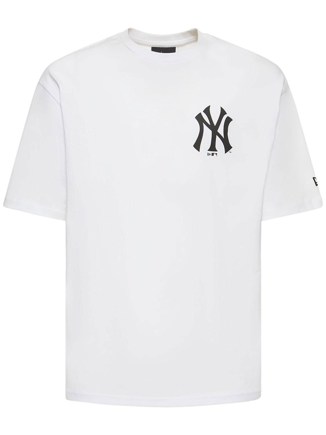 New Era Yankees Rose T-shirt In Black