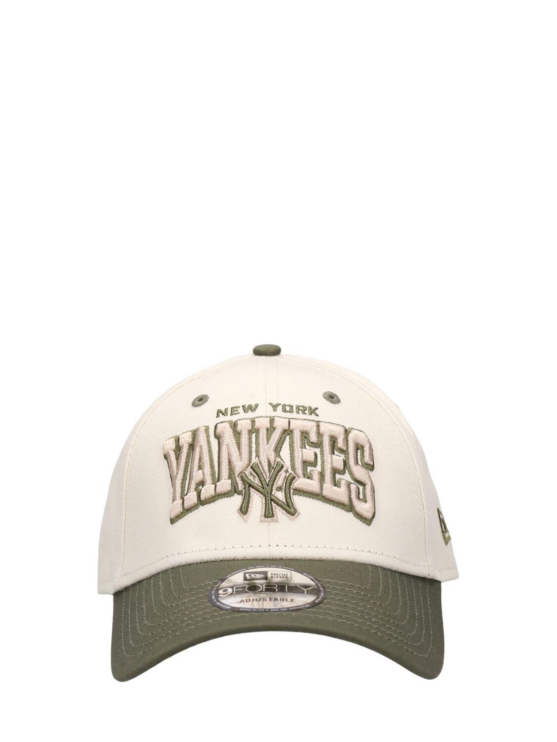 Ny Yankees White Crown 9forty Cap by NEW ERA