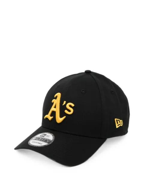 Oakland Athletics side patched 9FORTY baseball cap by NEW ERA