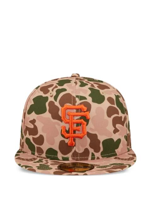 San Francisco Giants Duck Camo 59FIFTY cap by NEW ERA
