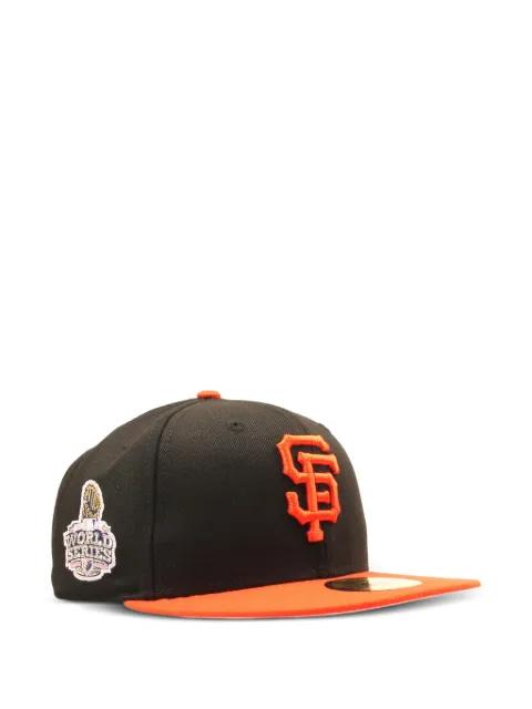 San Francisco Giants logo-embroidered baseball cap by NEW ERA