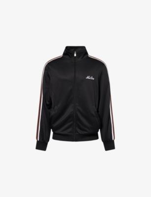 Script Logo-Embroidered Stretch-Woven Track Jacket by NEW ERA