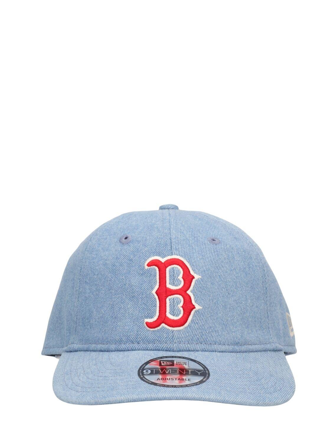 Washed Denim Boston Red Sox Cap by NEW ERA