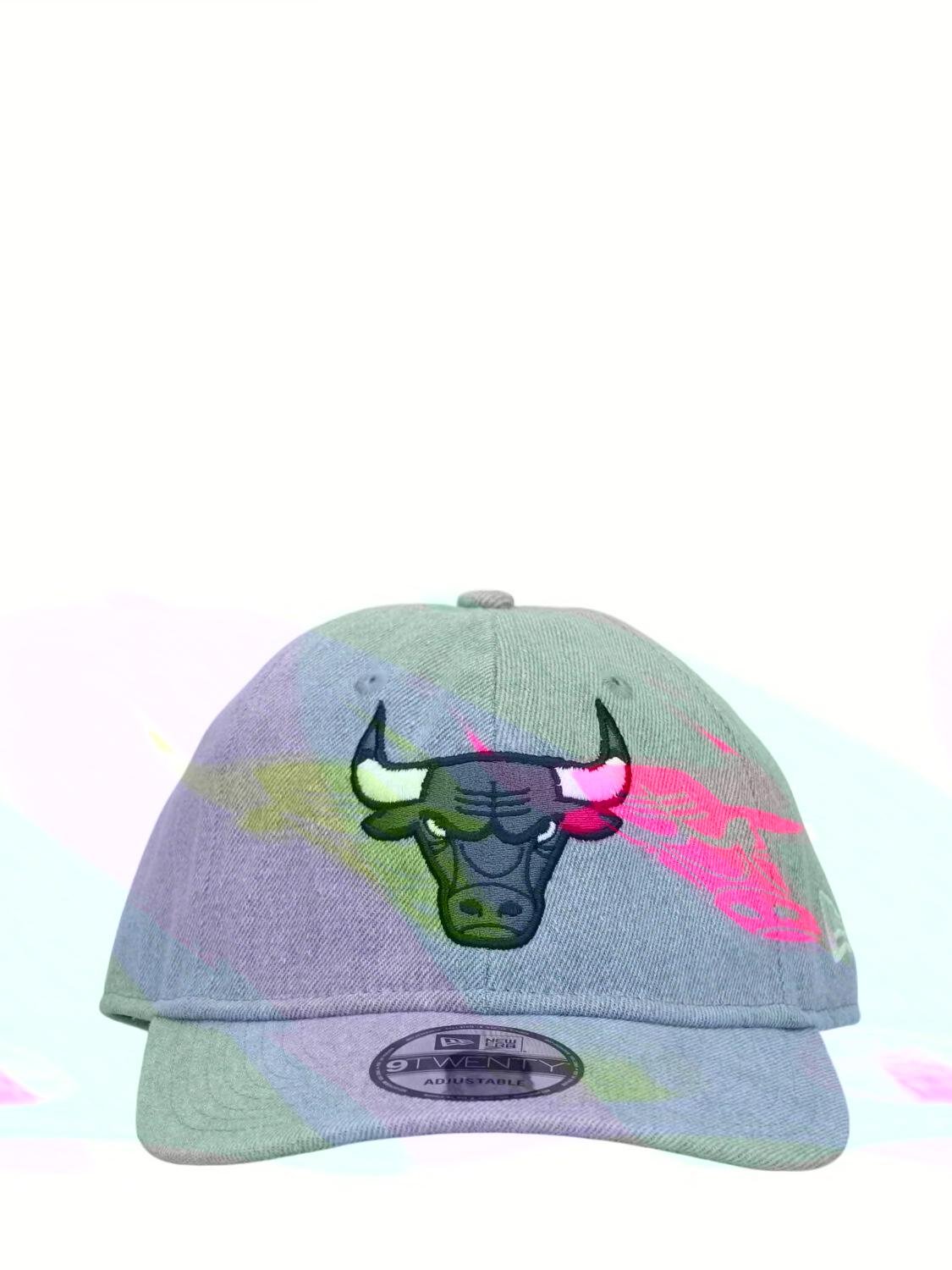 Washed Denim Chicago Bulls 9twenty Cap by NEW ERA