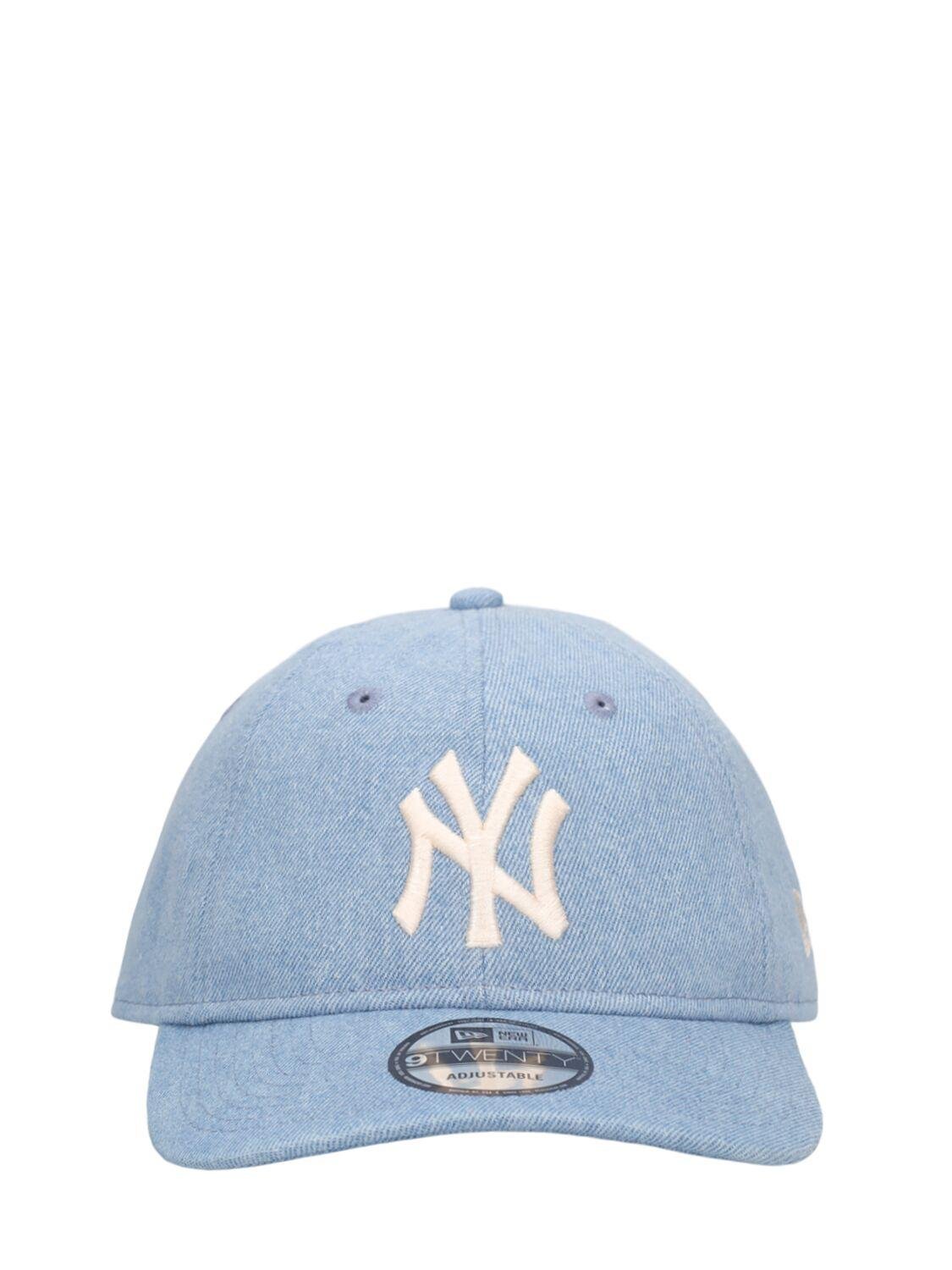 Washed Denim New York Yankees Cap by NEW ERA