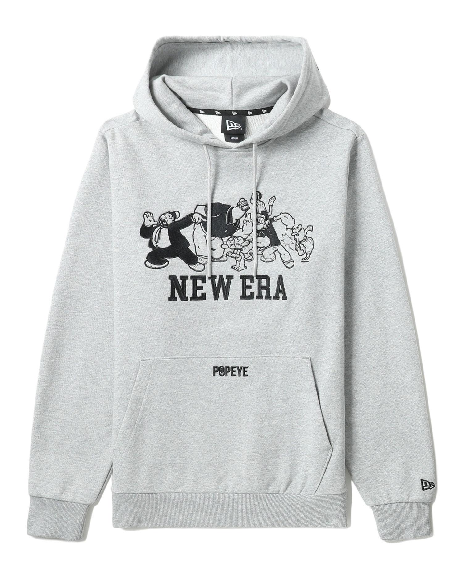X Popeye hoodie by NEW ERA