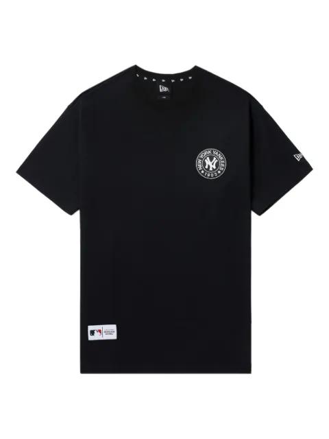 Yankees logo-embellished T-shirt by NEW ERA