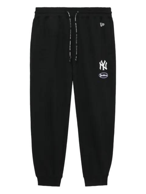 Yankees-logo track pants by NEW ERA
